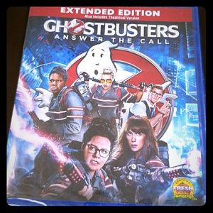 New Blu-ray extended edition Ghost Busters